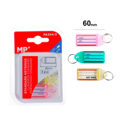 PRIVJESAK ZA KLJUČ PVC 3/1 PA344-3 MP