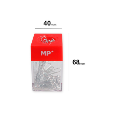 KUTIJA ZA SPAJALICE MAGNETNA SA 50 SPAJALICA PA364 MP
