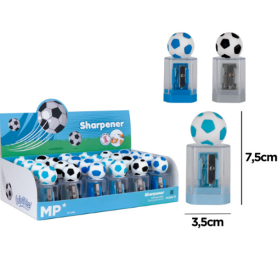 ŠILJILO PVC S KUĆICOM NOGOMET MIX BOJE PA868-01 MP