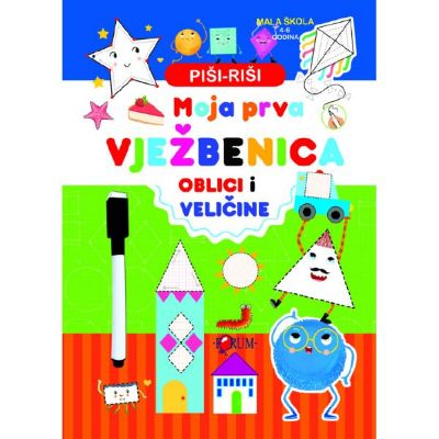 PIŠI BRIŠI MOJA PRVA VJ.1-3