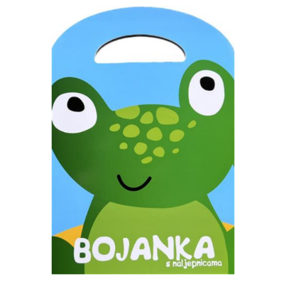 BOJANKA S NALJEPNICAMA (ŽABA)